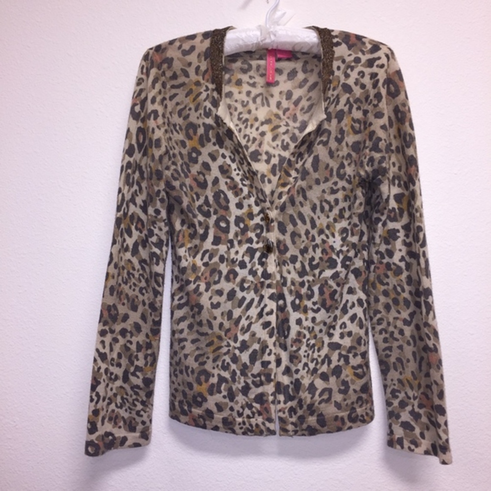 ⭐️🔻Charlotte Cheetah Cardigan